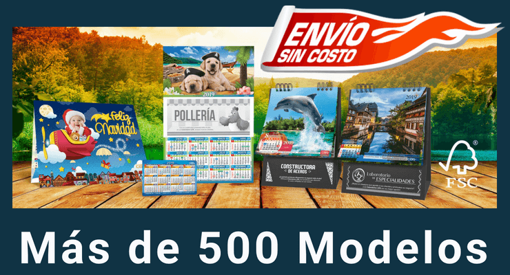 Calendarios Promocionales LEN