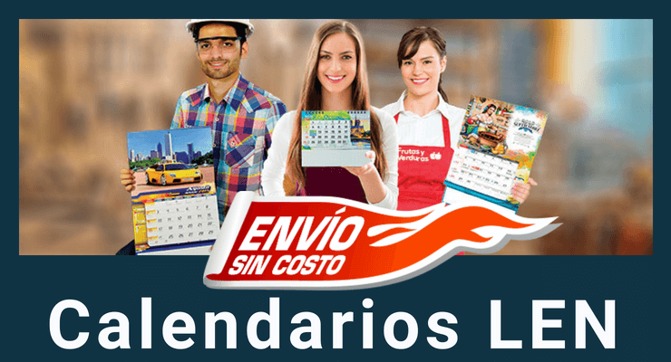 Calendarios Promocionales LEN
